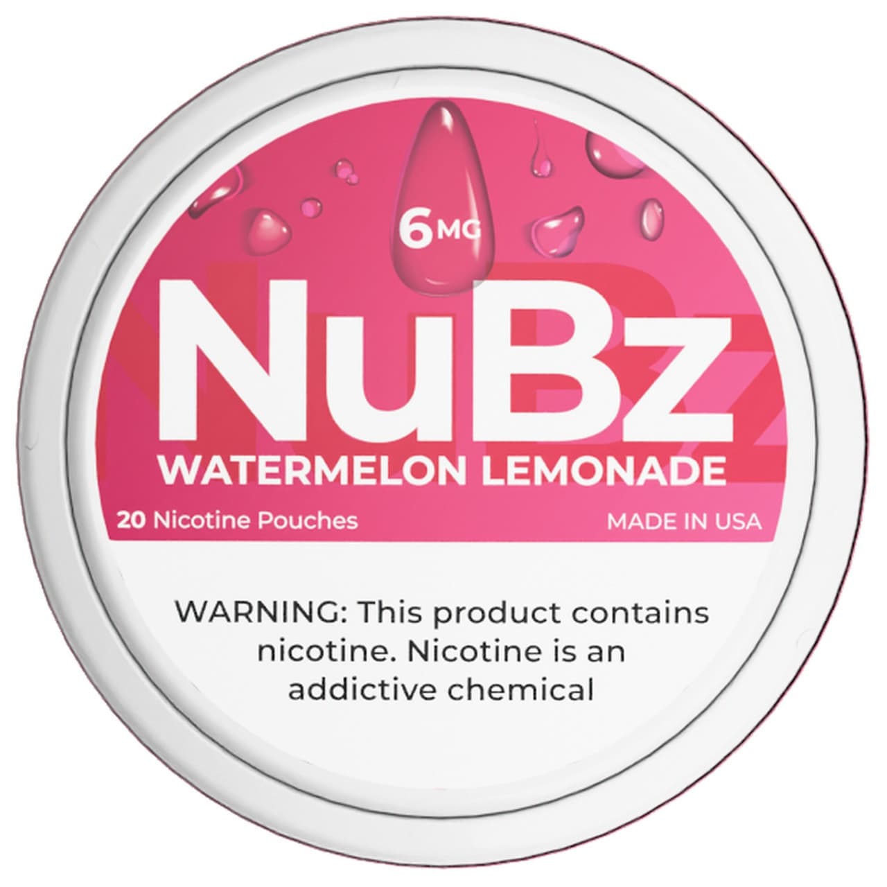 NuBz Watermelon Lemonade Pouches NuBz Watermelon Lemonade Pouches