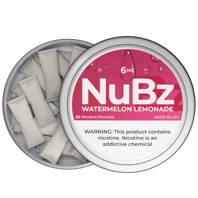 NuBz Watermelon Lemonade Pouches image 2