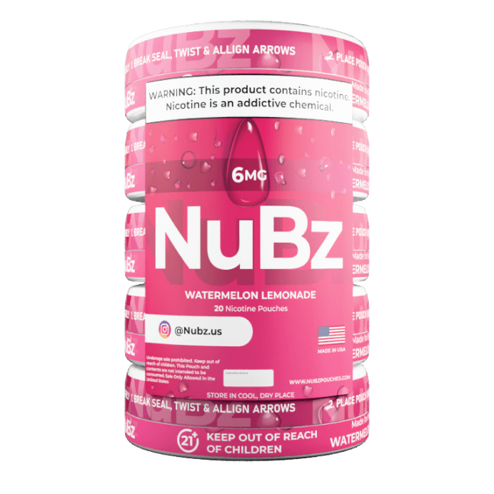 NuBz Watermelon Lemonade Pouches image 3