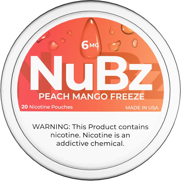 Peach Mango Freeze Nicotine Pouches Peach Mango Freeze Nicotine Pouches