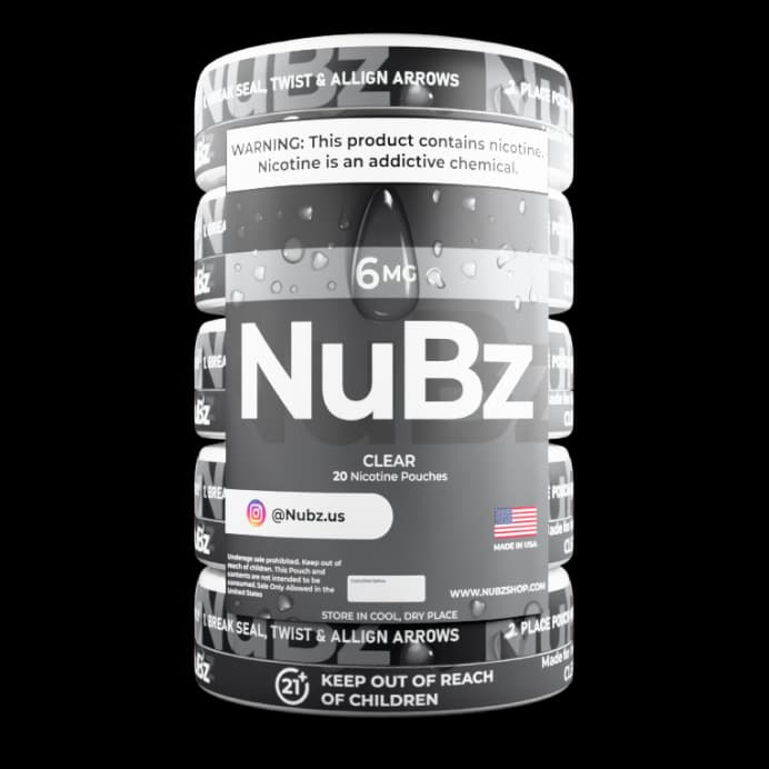 Clear Nicotine Pouches image 4