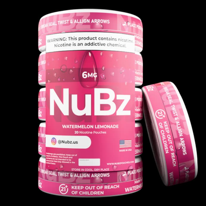 Watermelon Lemonade Nicotine Pouches image 5